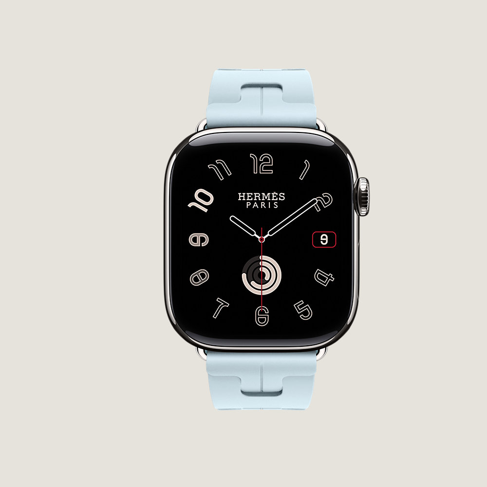 Series 10 case & Band Apple Watch Hermès Single Tour 42 mm Series 10 case & Band Apple Watch Hermès Single Tour 42 mm